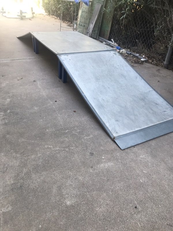 Skateboard, BMX, Scooter, Roller Blade Ramp and Fun Box
