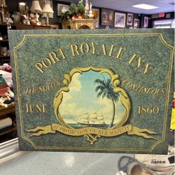 Catherine Jones “Port Royal Inn”