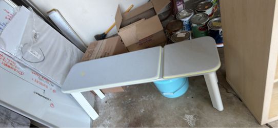 Tempo weight lifting bench