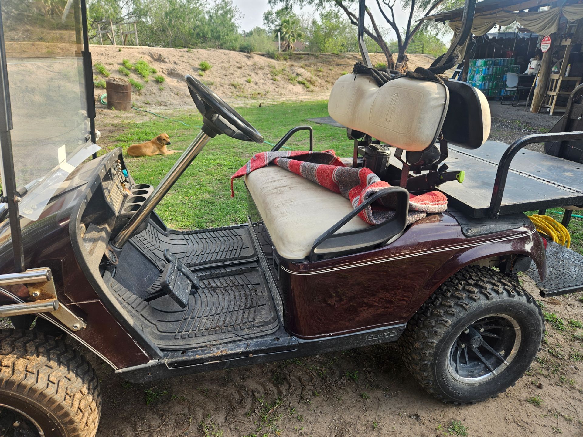 Ez go golf cart good batteries