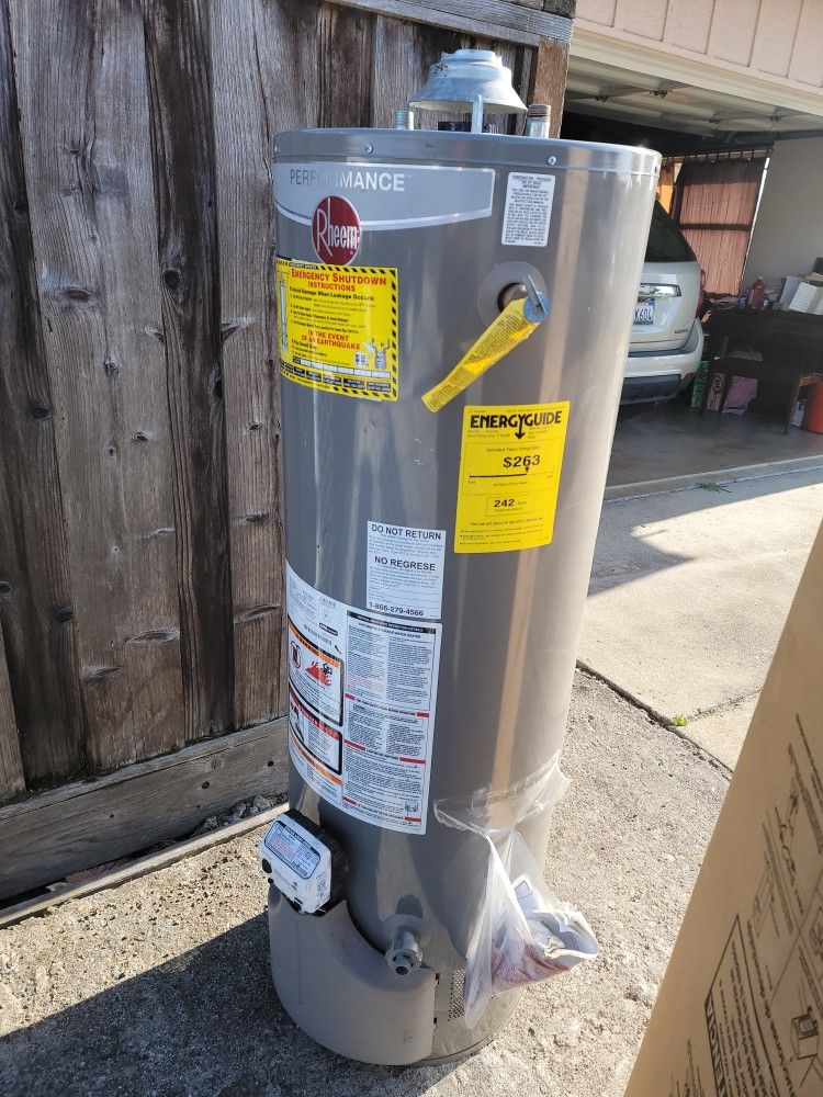 Used Hot water Heater