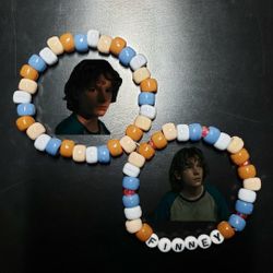 The Black Phone: Finney Bracelet Set (Handmade)