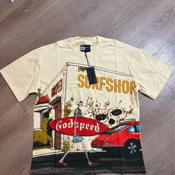 Godspeed Surf Shop Tshirt Size L