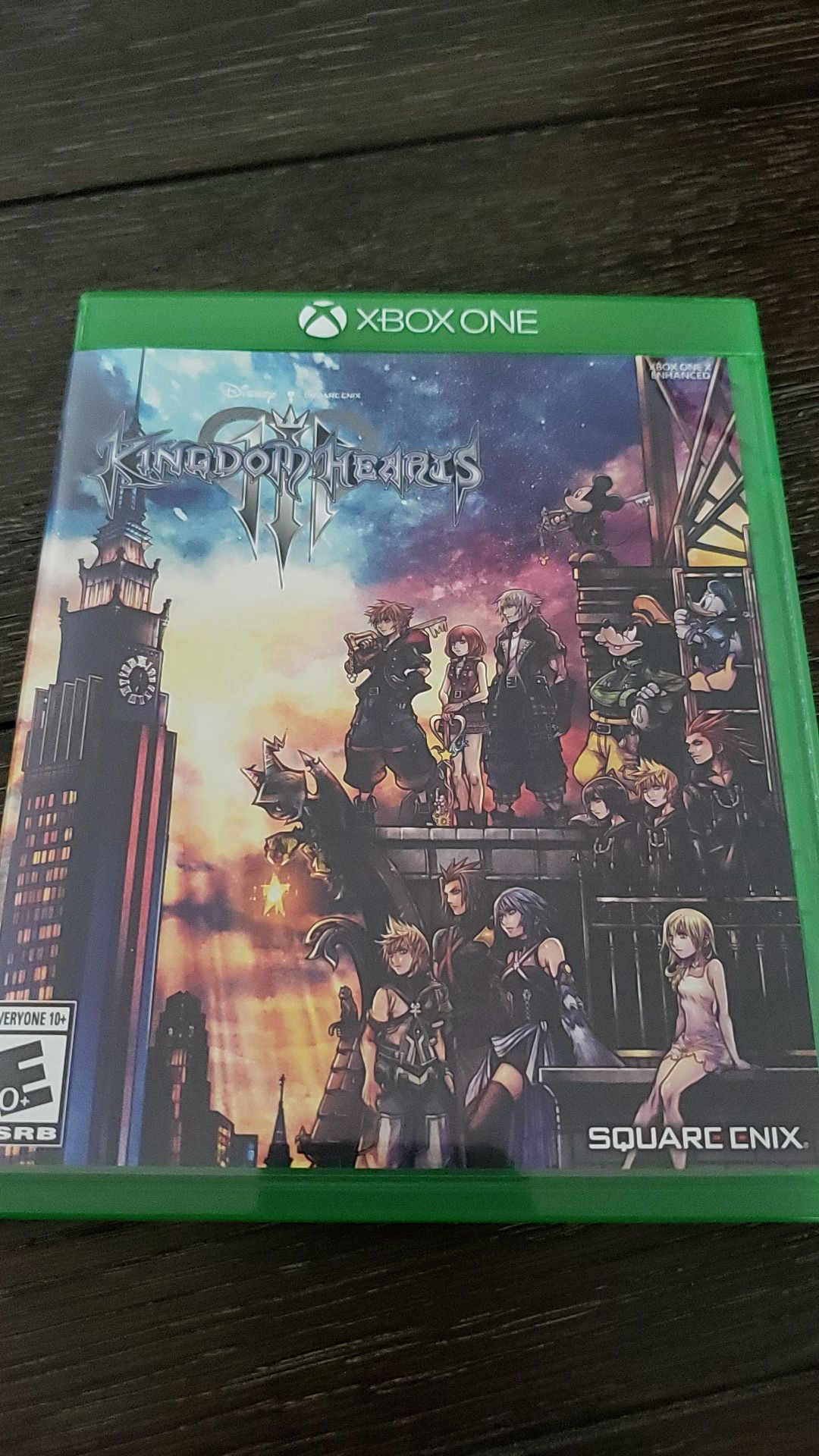 Kingdom Hearts 3 Xbox One