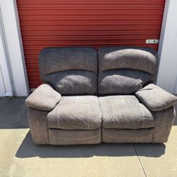 Loveseat Brown