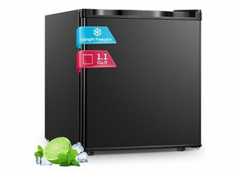 Fridge and freezer