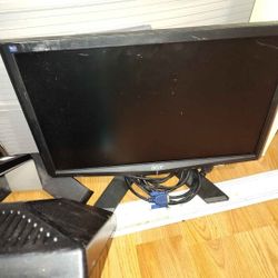 Acer 20" Monitor
