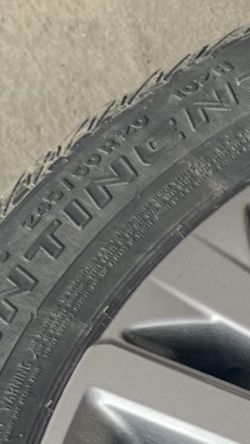 Used tires, 245 / 50 R 20 Set Of Four