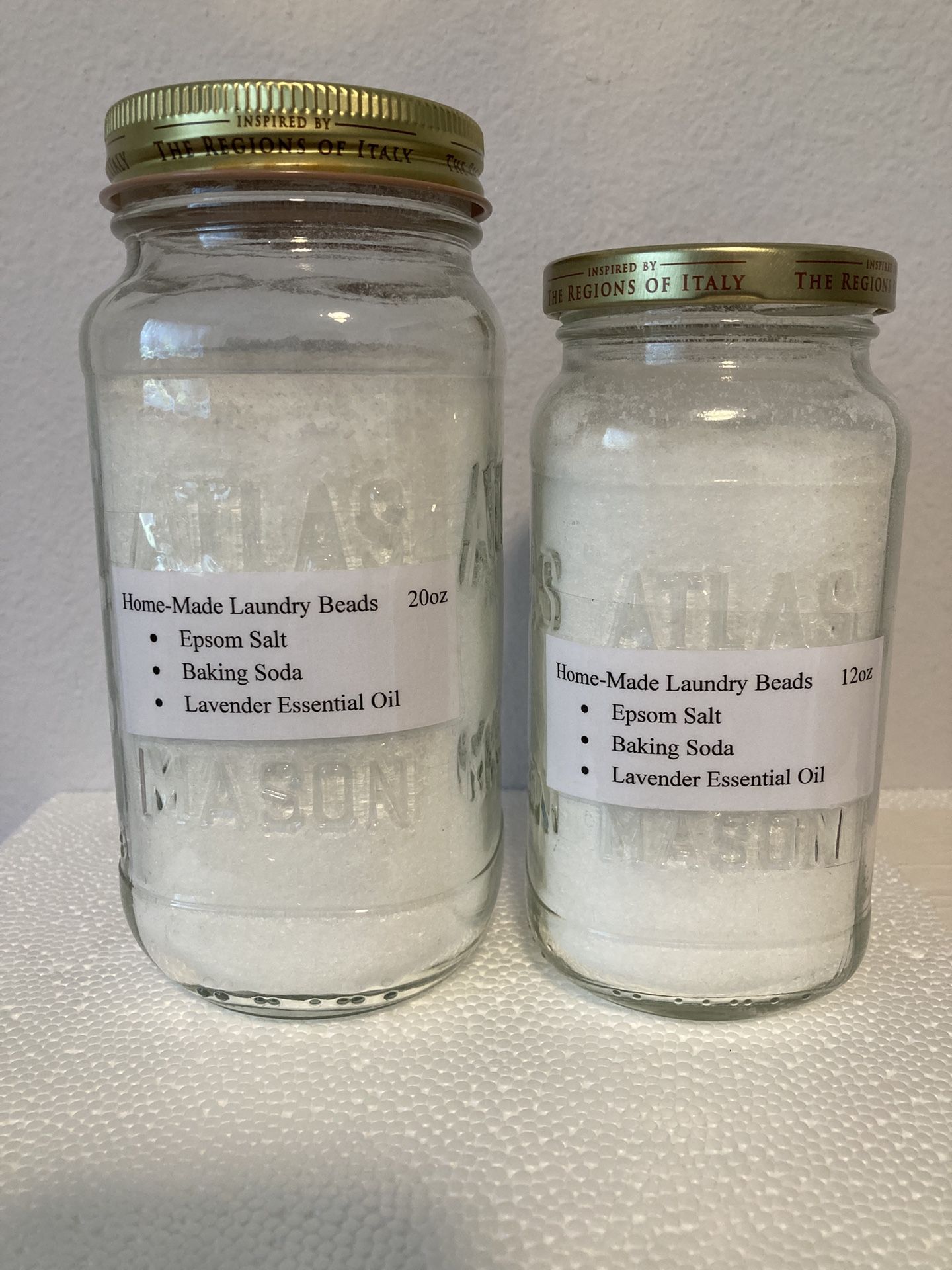 Home Made Laundry Beads