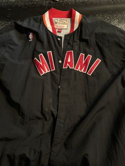 Miami Heat Jacket 3x
