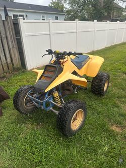 1985 suzuki lt250r quad racer