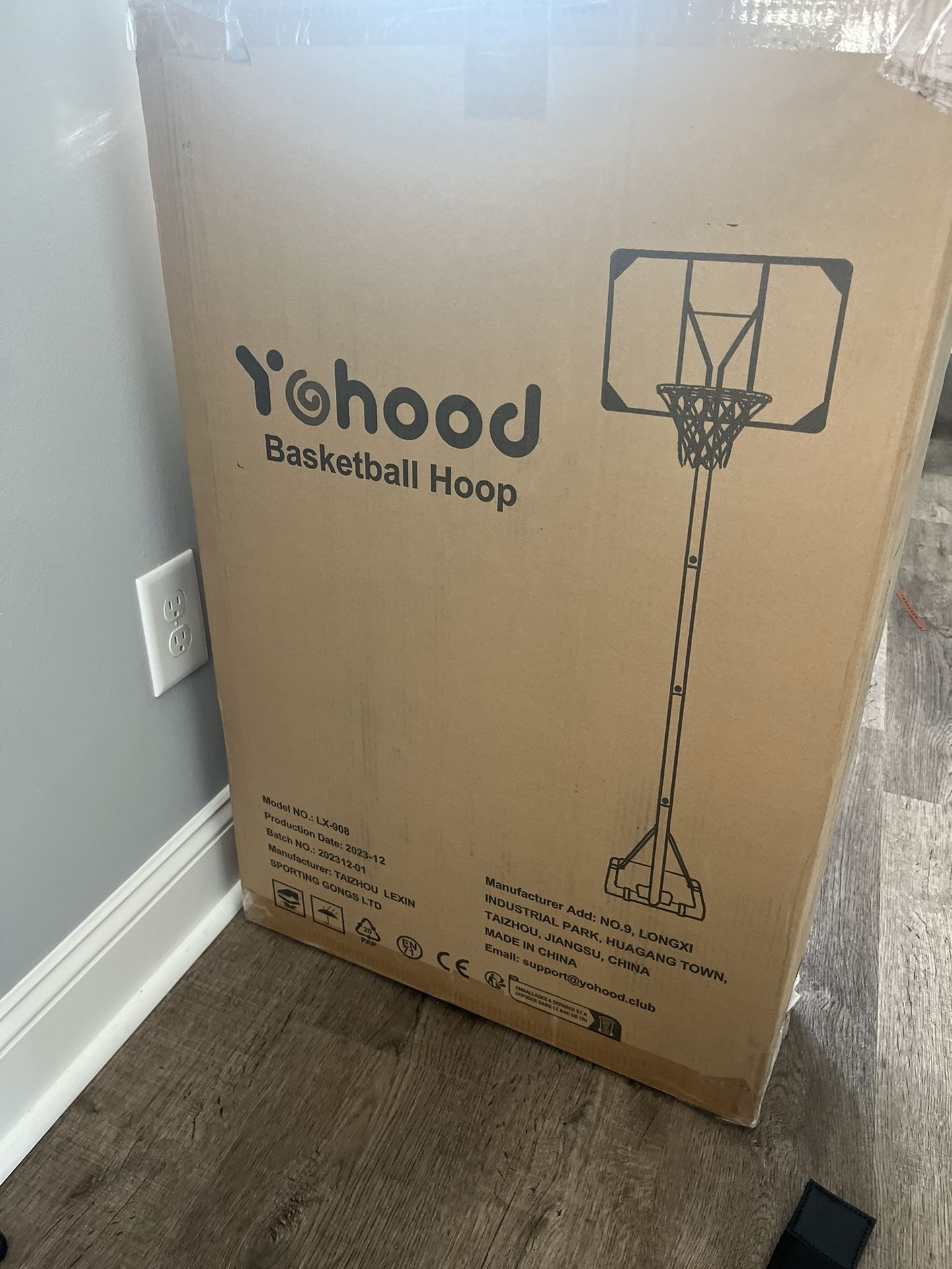 Basketball Hoop