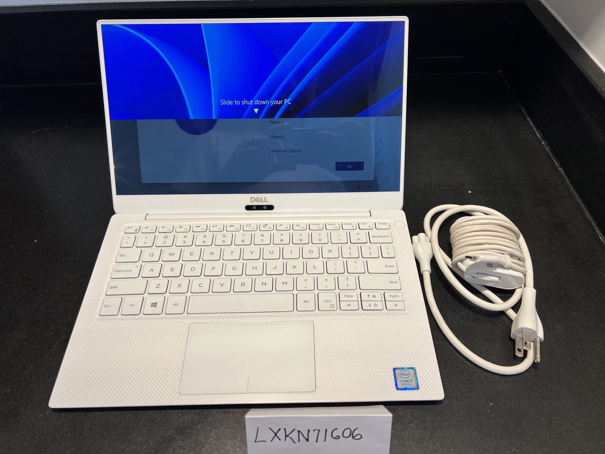 Dell XPS 13 Laptop - Model 9370 4k Touchscreen