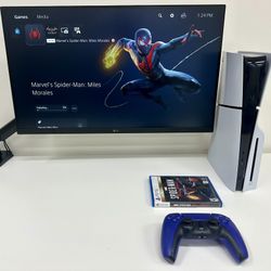 Sony PlayStation 5 Slim - Disc Edition - 1 Terabyte