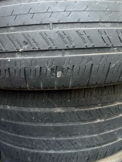 Free tires need gone