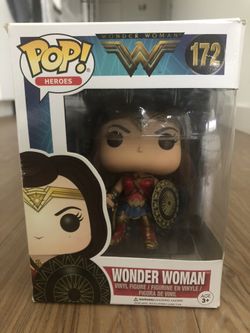 Funko POP Wonder Woman 172 Figurine