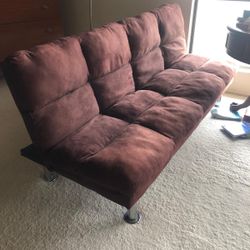 Brown Futon Simple Great Conditions 