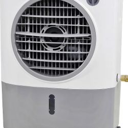 Portable Swamp Coolers - 1300 CFM MC18M Evaporative Air Cooler with 2-Speed Fan, 53.4 dB - 500 sq. ft. Coverage Evaporative Air Cooler Portable High V