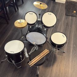 Youth 5 Piece Drum Set