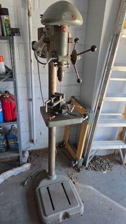 Heavy duty drill press