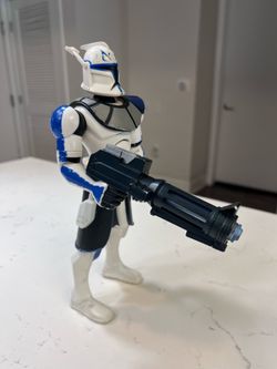 Star Wars Captain Rex Figure Talks