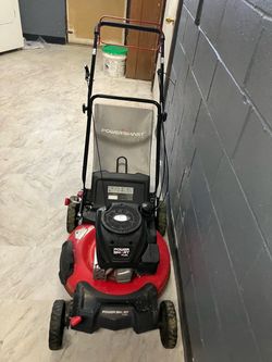Self propelled lawn mower