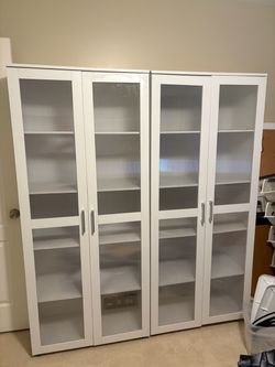 Free Display shelves x2
