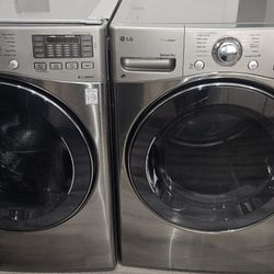 Washer and dryer-Stackable LG WASHER AND DRYER 2 yrs old FREE DELIVER