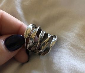 Sliver ring .