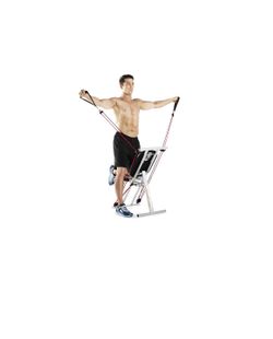 Bungee Bench Work out equipment