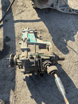 2007 Toyota Fj Cruiser Transfer Case