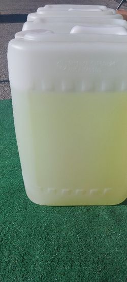 5 Gallon Bleach 