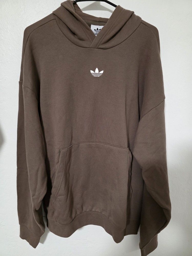Adidas Men Hoodie Size Large
