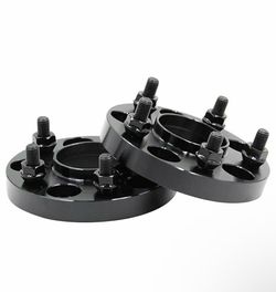 5120HAA669 Coyote Accessories Black Anodized 6061-Billet Aluminum Wheel Adapter