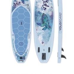 NEW. Inflatable Paddle Board.  HOLLYWOOD, FL