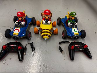 Mario & Luigi RC Carts