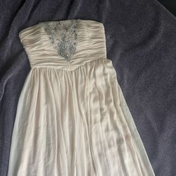 CREAM COLORED Dress WOMENS SIZE 10