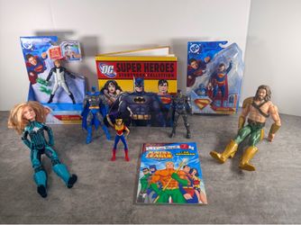 Marvel DC Superhero