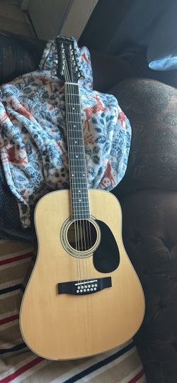 Mitchell 12 string guitar