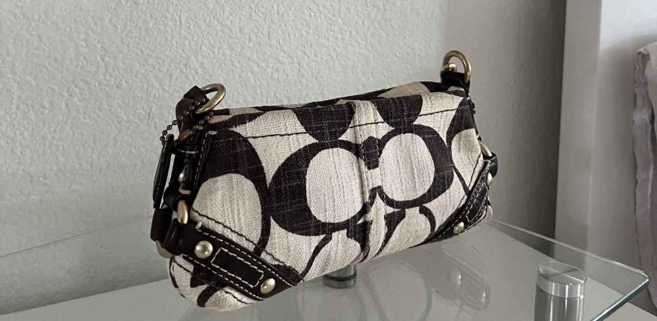 Coach Mini Carly Shoulder Bag