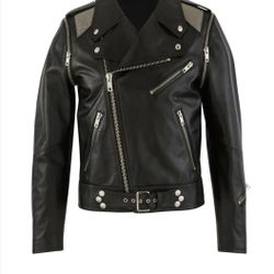 Extremely Rare Celine x Heidi Slimane Napa Lambskin Biker Jacket 