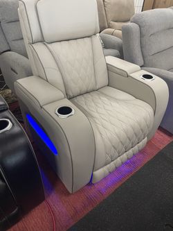 Power Recliner With Heat And Massage On Sale