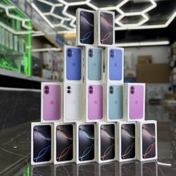 iPhone 16- iPhone 16 Pro- iPhone 16 Plus- iPhone 16 Pro Max (TAKE IT HOME IN PAYMENTS) 