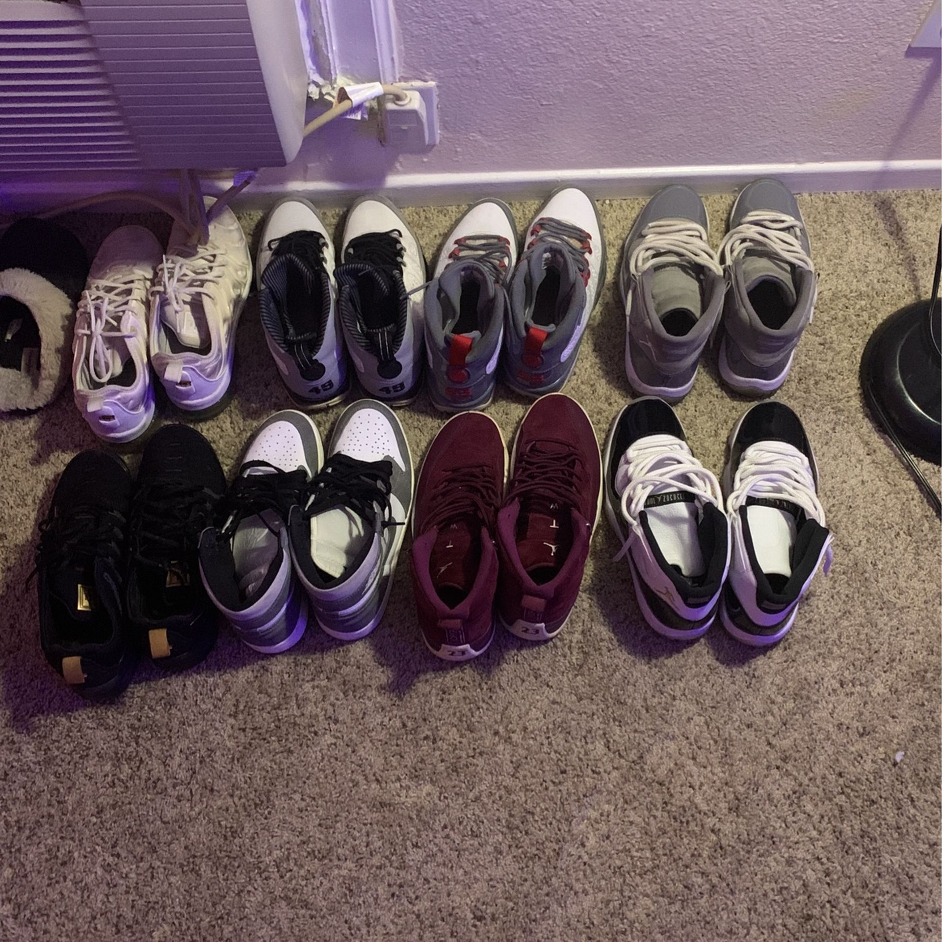 retro Jordan’s / Nike