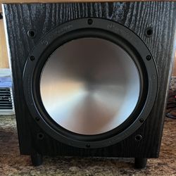 SUBWOOFER MONITOR AUDIO BRONZE W 10- Great Condition