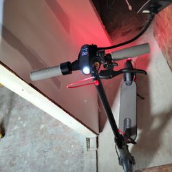 Electric Scooter.