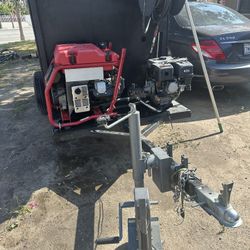 Mobile Pressure Washer With Generator 