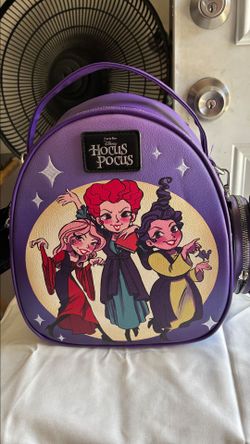 Disney Hocus Pocus Mini Backpack and coin binx purse