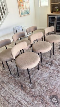 6 Dining Chairs