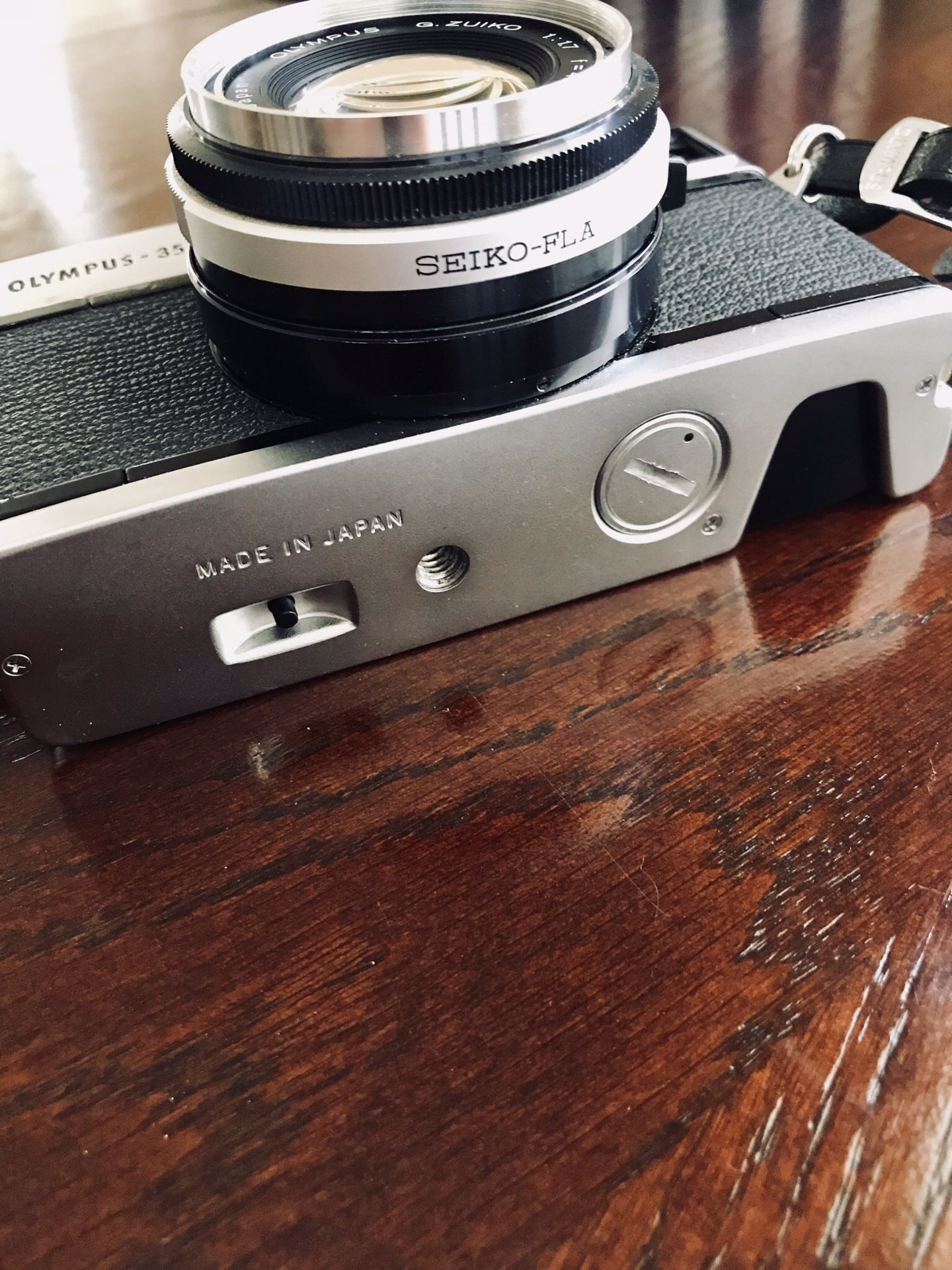 Olympus 35 SP w/ G.ZUIKO 42mm f/1.7 range finder film camera